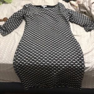 Form Fitting New York & Company dress